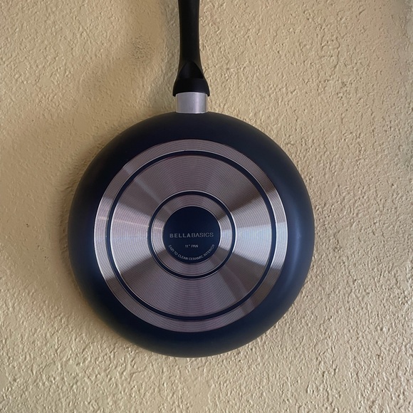 bella basics copper titanium 11 fry pan - Picture 2 of 2